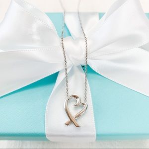 Tiffany & Co. Paloma Picasso Loving Heart Pendant